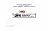 Universidad Miguel Hernández Facultad de Medicina Trabajo ...