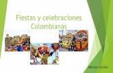 Fiestas y celebraciones Colombianas