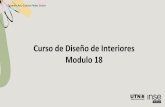 Curso de Diseño de Interiores Modulo 18