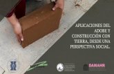 APLICACIONES DEL ADOBE Y CONSTRUCCIÓN CON TIERRA …