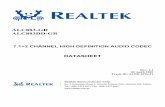 Realtek ALC883 DataSheet 1 - bubik.cz