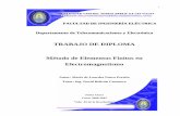 TRABAJO DE DIPLOMA Método de Elementos Finitos en ...