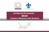 INFORME DE ACTIVIDADES 2019 - ANUIES