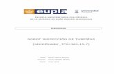ROBOT INSPECCIÓN DE TUBERÍAS [Identificador TFG:424.15.7]