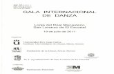 CULTURA GALA INTERNACIONAL DE DANZA
