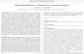 Neurotrofinas 1: Aspectos moleculares