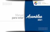 Manual Asamblea para votar 2021 - camarasal.com