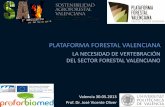 PLATAFORMA FORESTAL VALENCIANA - gva.es