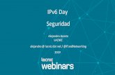 IPv6 Day Seguridad - LACNIC
