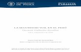 LA SEGURIDAD VIAL EN EL PERÚ - Universidad de Piura