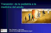 Transición: de la pediatría a la medicina del adulto