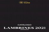 CATÁLOGO LAMBRINES 2021