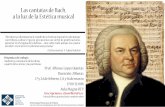 Las cantatas de Bach, a la luz de la Estética musical