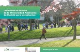 Carta Marco de Servicios de la Universidad Autónoma de ...
