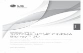 MANUAL SIMPLE SISTEMA HOME CINEMA Blu-ray™ 3D