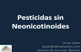 Pesticidas sin Neonicotinoides