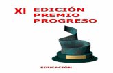 XI EDICIÓN PREMIO PROGRESO - Federación Andaluza de ...