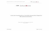Guía de Instalación y Uso Bio-Autentika Registro BD ...