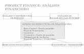 PROJECT FINANCE: ANÁLISIS FINANCIERO