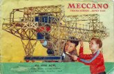 Catalogue Meccano-Hornby-Dinky toys-1954