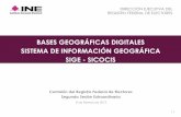 BASES GEOGRÁFICAS DIGITALES SISTEMA DE INFORMACIÓN ...