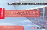 Guía del profesor Matemáticas aplicadas a las Ciencias ...