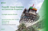PowerBI: Visual Analytics en Control de Proyectos