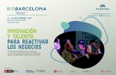 21 - 23 SEPTIEMBRE 2021 RECINTO MONTJUÏC BARCELONA
