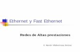 Ethernet y Fast Ethernet