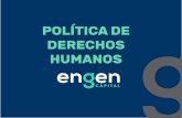 POLÍTICA DE DERECHOS HUMANOS - engen.com.mx