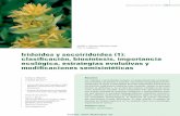 Iridoides y secoiridoides (1): clasificación, biosíntesis ...