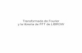 Transformada de Fourier y la librería de FFT de LIBROW