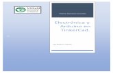 Electrónica y Arduino en TinkerCad.
