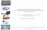 GUIA DE ELABORACION DE DOCUMENTOS ELECTRONICOS XML …