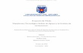 Proyecto de Tí tulo “Plataforma Tecnológica Online de ...