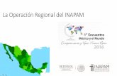 La Operación Regional del INAPAM - Gob