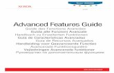 Advanced Features Guide - Xerox