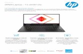 OMEN Laptop - 15-ek0012la