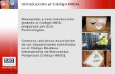 Introducción al Código IMDG