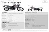 2021 VERSYS®-X 300 ABS Specifications