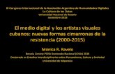 El medio digital y los artistas visuales cubanos: nuevas ...