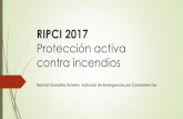 RIPCI 2017 Protección activa contra incendios