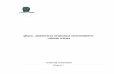 manual 1 administrativo de procesos y procedimientos de ...