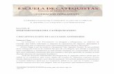 ESCUELA DE CATEQUISTAS - obispadoalcala.org