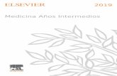 2019 Medicina Años Intermedios - Elsevier