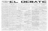 EDiCION D deE L EneroA MARAÑA de 1916. riJUSTICÍA ...