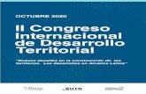 II Congreso Internacional de Desarrollo Territorial
