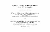 Contrato Colectivo de Trabajo - pemex.com