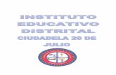 PROYECTO EDUCATIVO INSTITUCIONAL 2019 - 2025