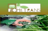 Producción de biometano para combustible de transoporte a ...